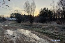 выкса.рф, 🥶 Первое морозное утро ноября в Выксе